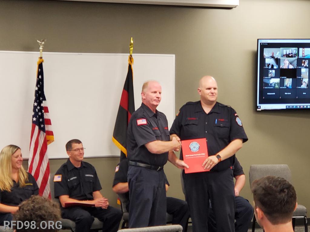 Four Members Complete Firefighter 1 Certification Royersford Fire